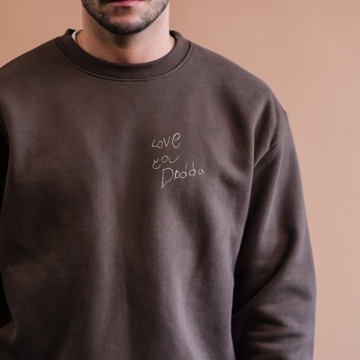 Handwriting Upload Sweatshirt