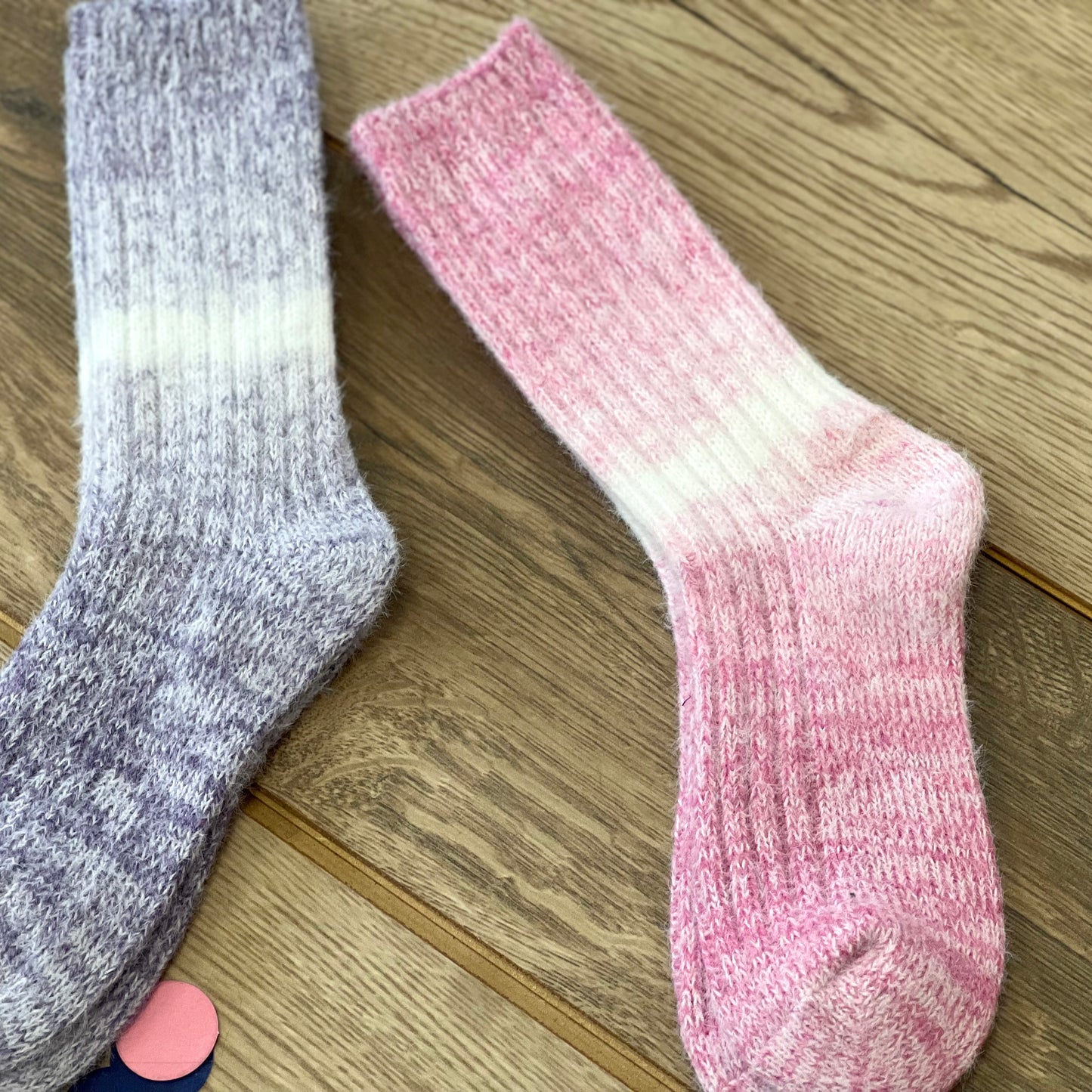 Get Well Soon Pink Snuggle Socks