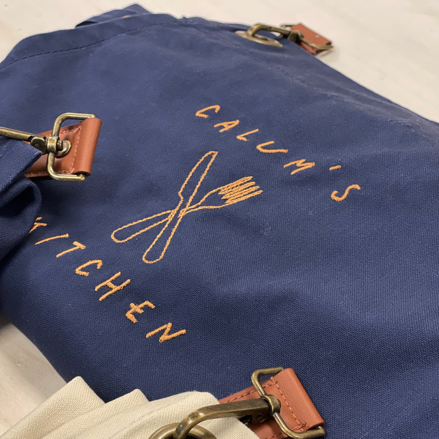 Personalised Posh Apron