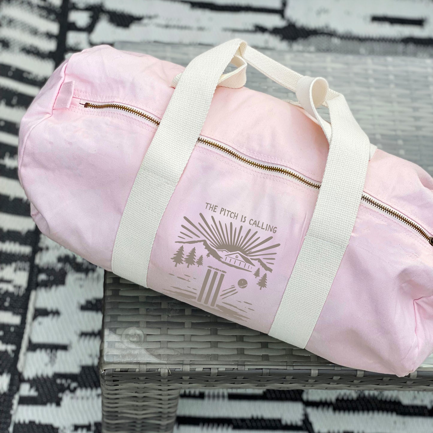 Personalised Cricket Sports Duffle Bag