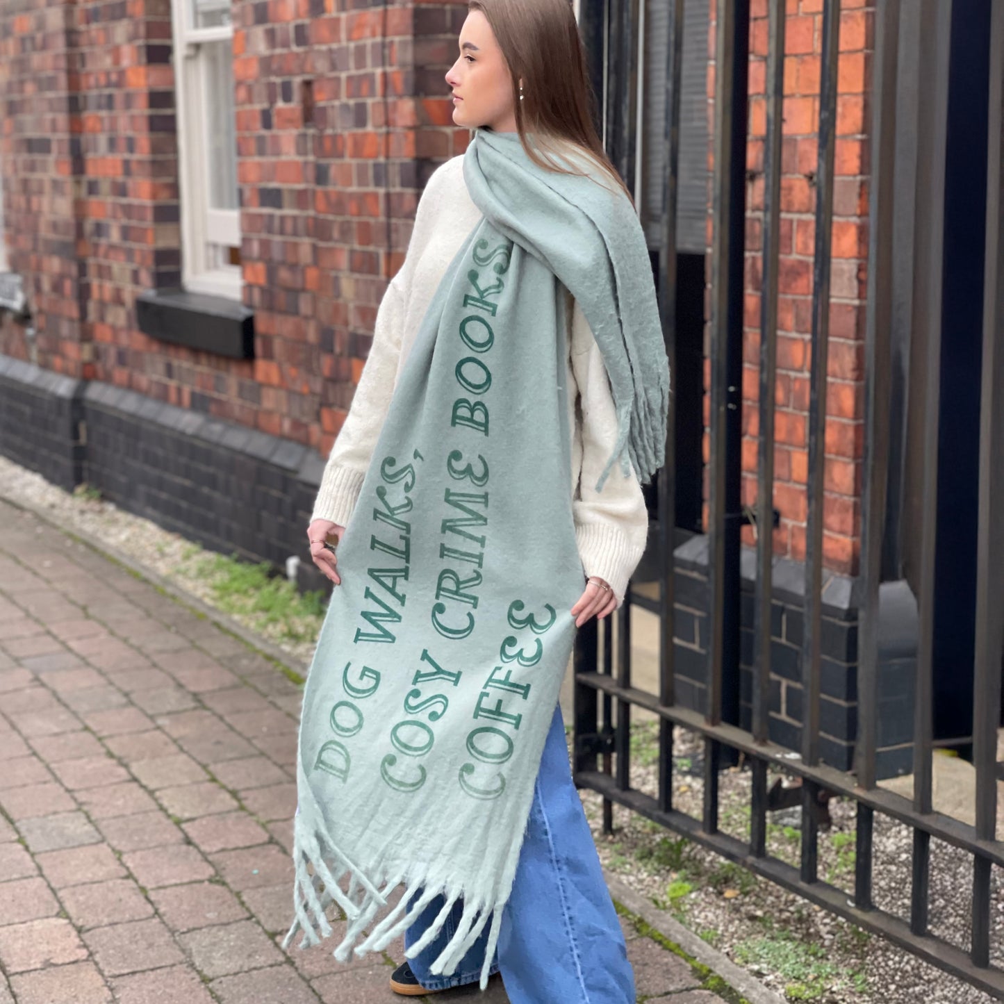 Three Favourite things Cosy Scarf