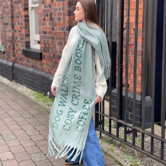 Three Favourite things Cosy Scarf