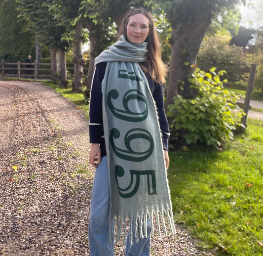Personalised Year Scarf