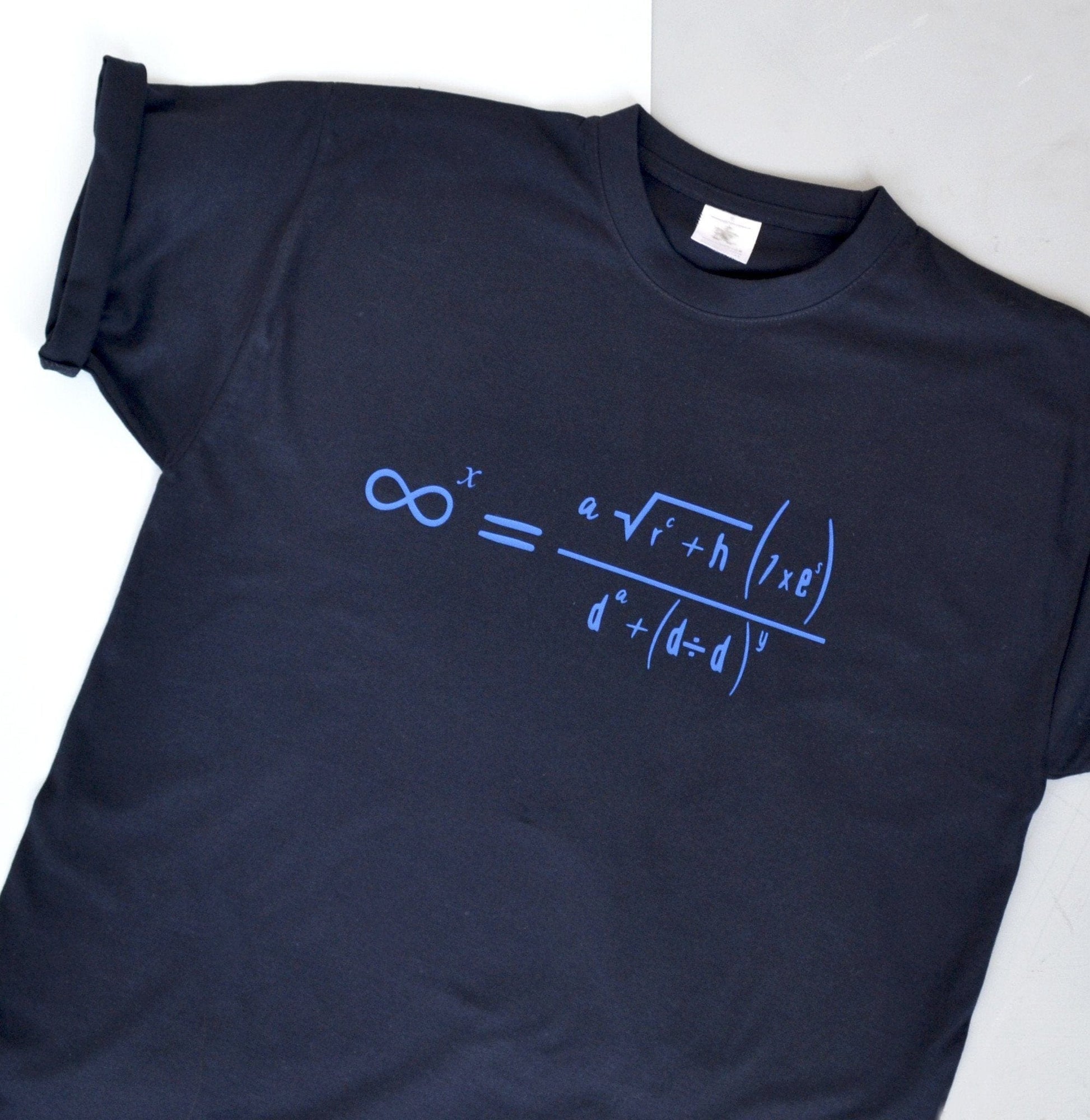 Hidden Names In Mathematical Formula T Shirt, t-shirt, - ALPHS 