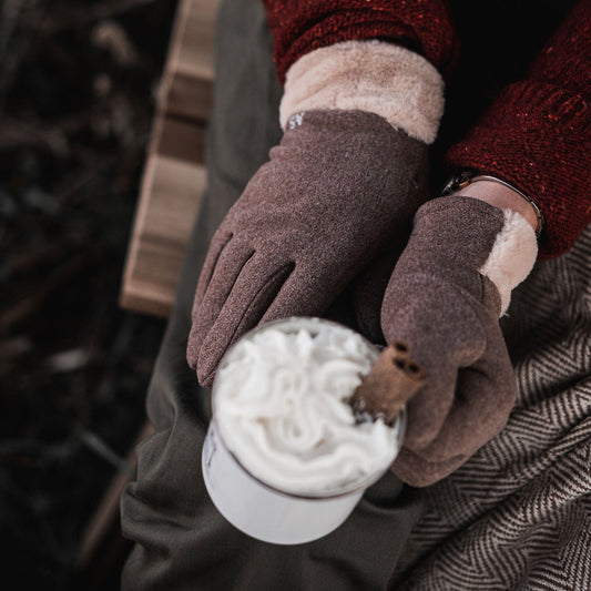Monogram Winter Gloves