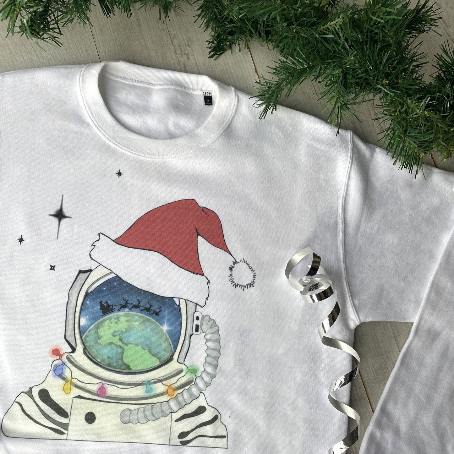 Christmas Astronaut Jumper
