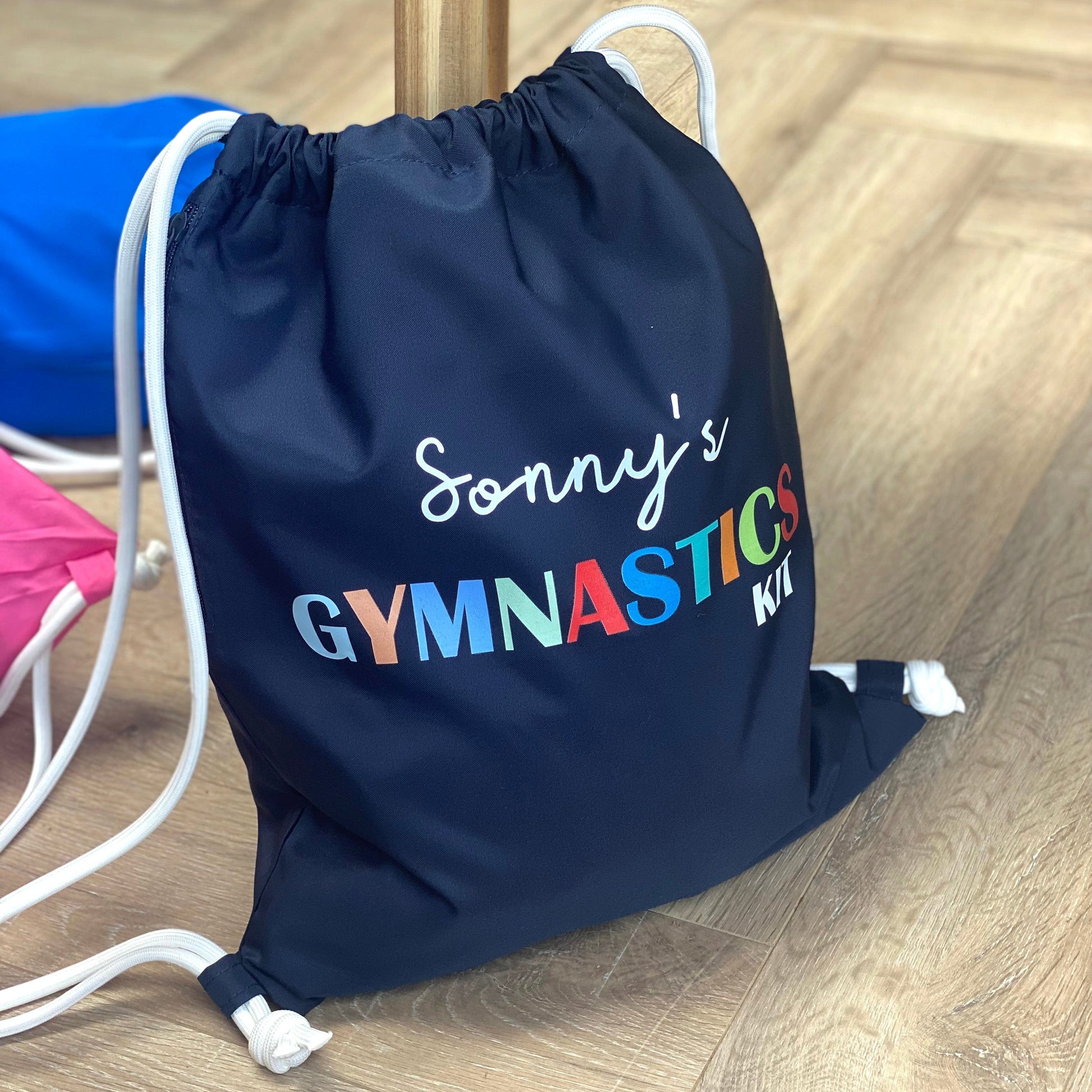 Personalized Gymnastics Gymnastics Bag For Girl Personalised