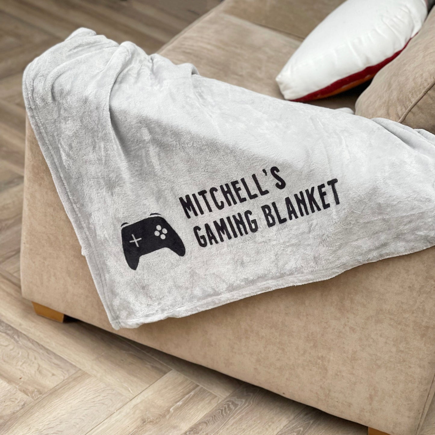 Personalised Gaming Blanket