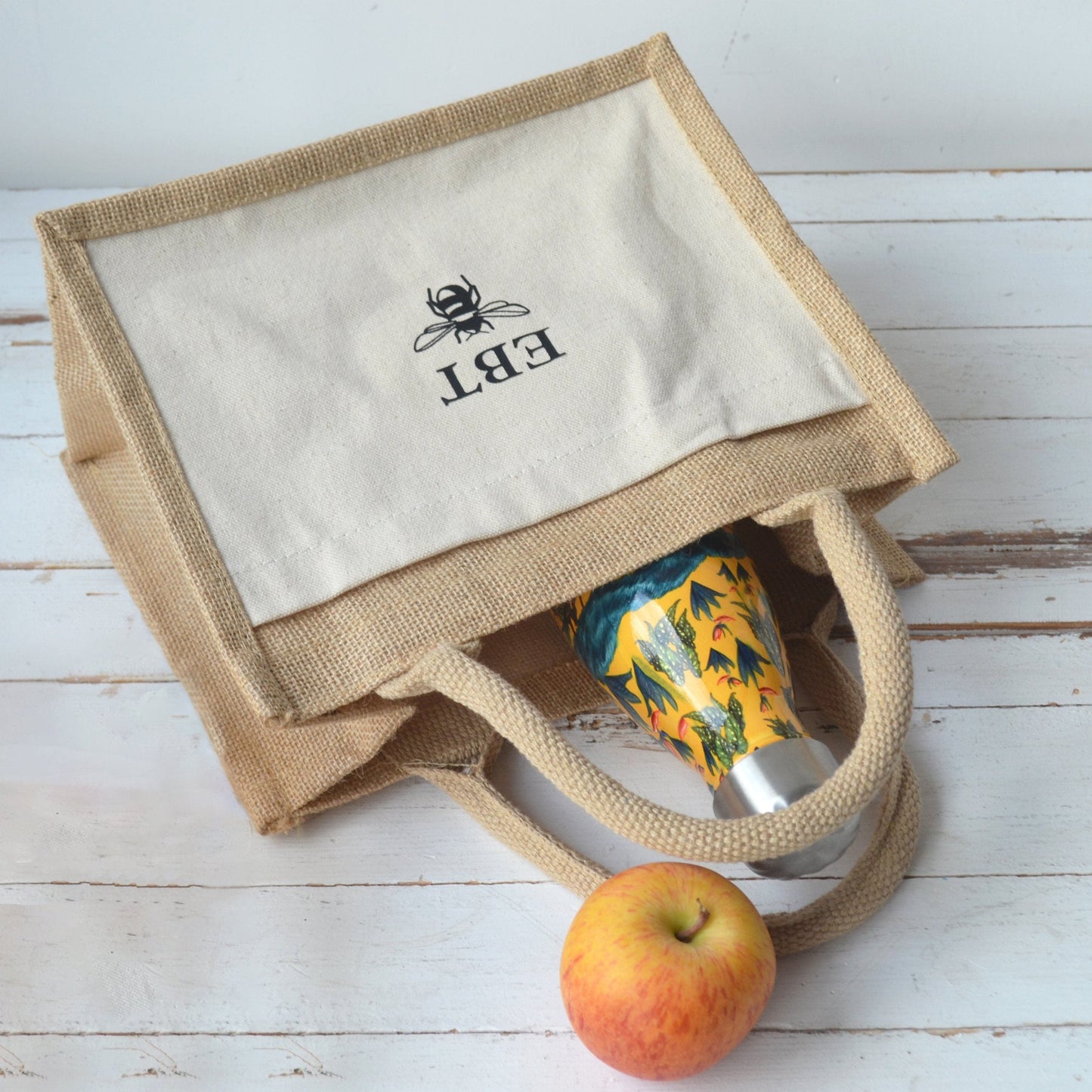Personalised Bee Lunch Bag