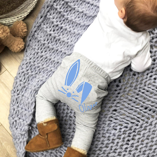 Personalised Bunny Baby Leggings