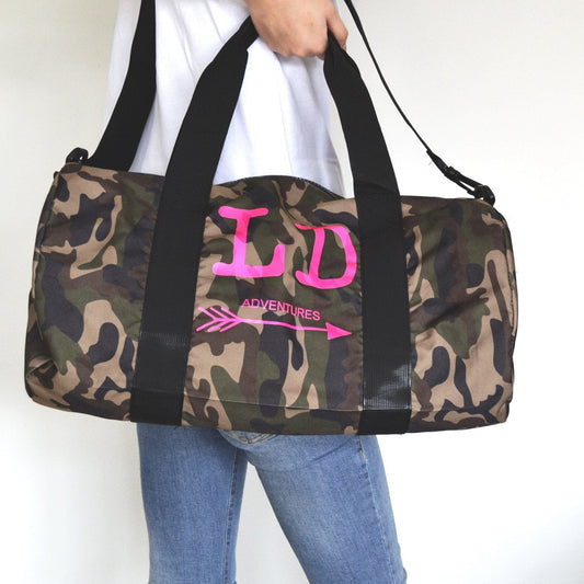 Neon Adventures Duffel Bag, bag, - ALPHS 