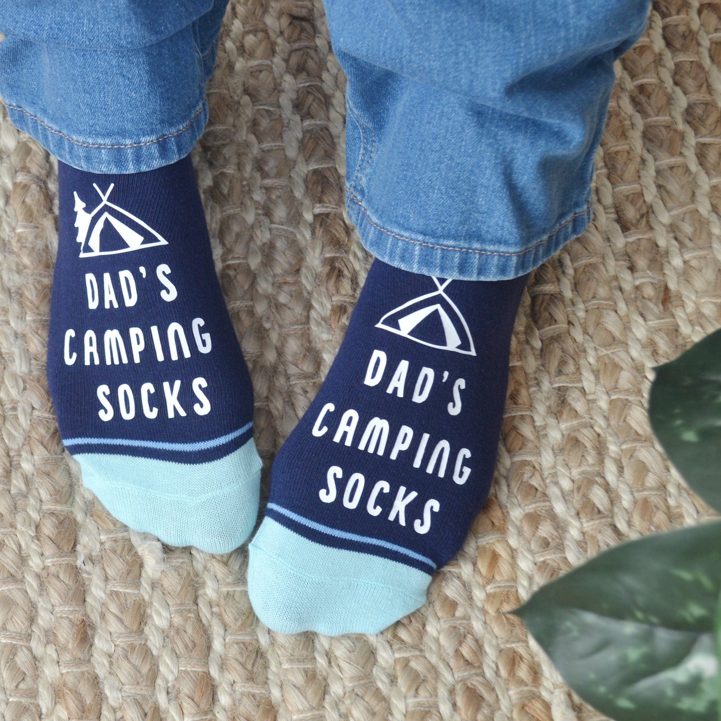 Personalised Camping Socks