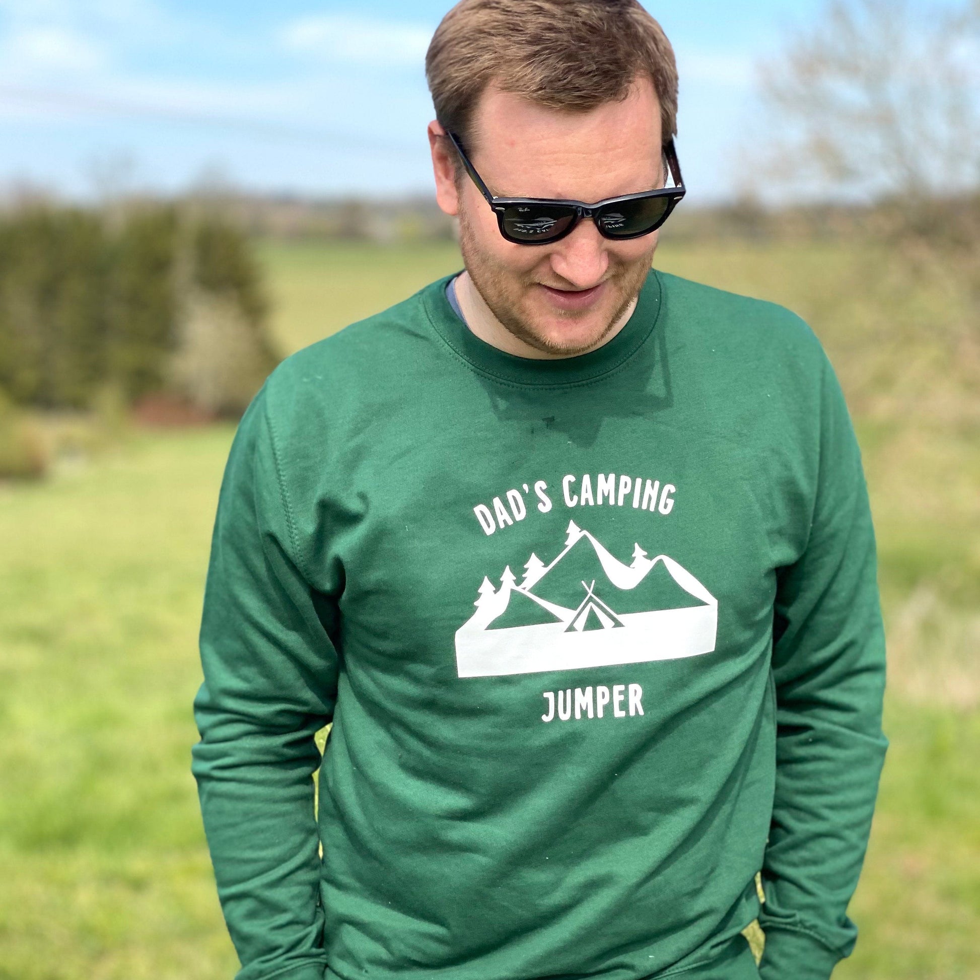 Daddy and Me Camping Jumpers – Solesmith - Main Image
