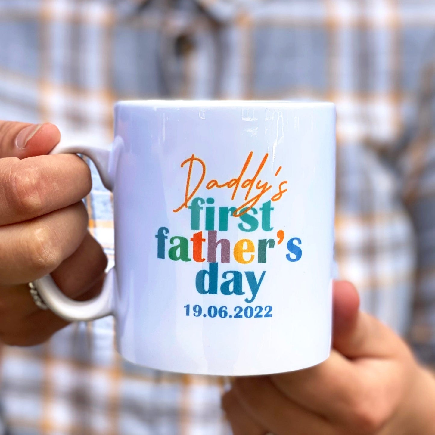 Personalised First Father's Day Mug