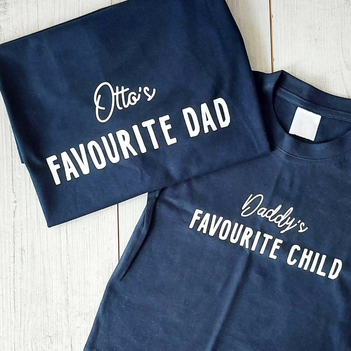 Daddy and Me Favourite Child T - shirt