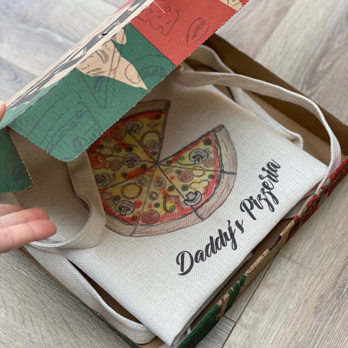 Personalised Pizza Apron
