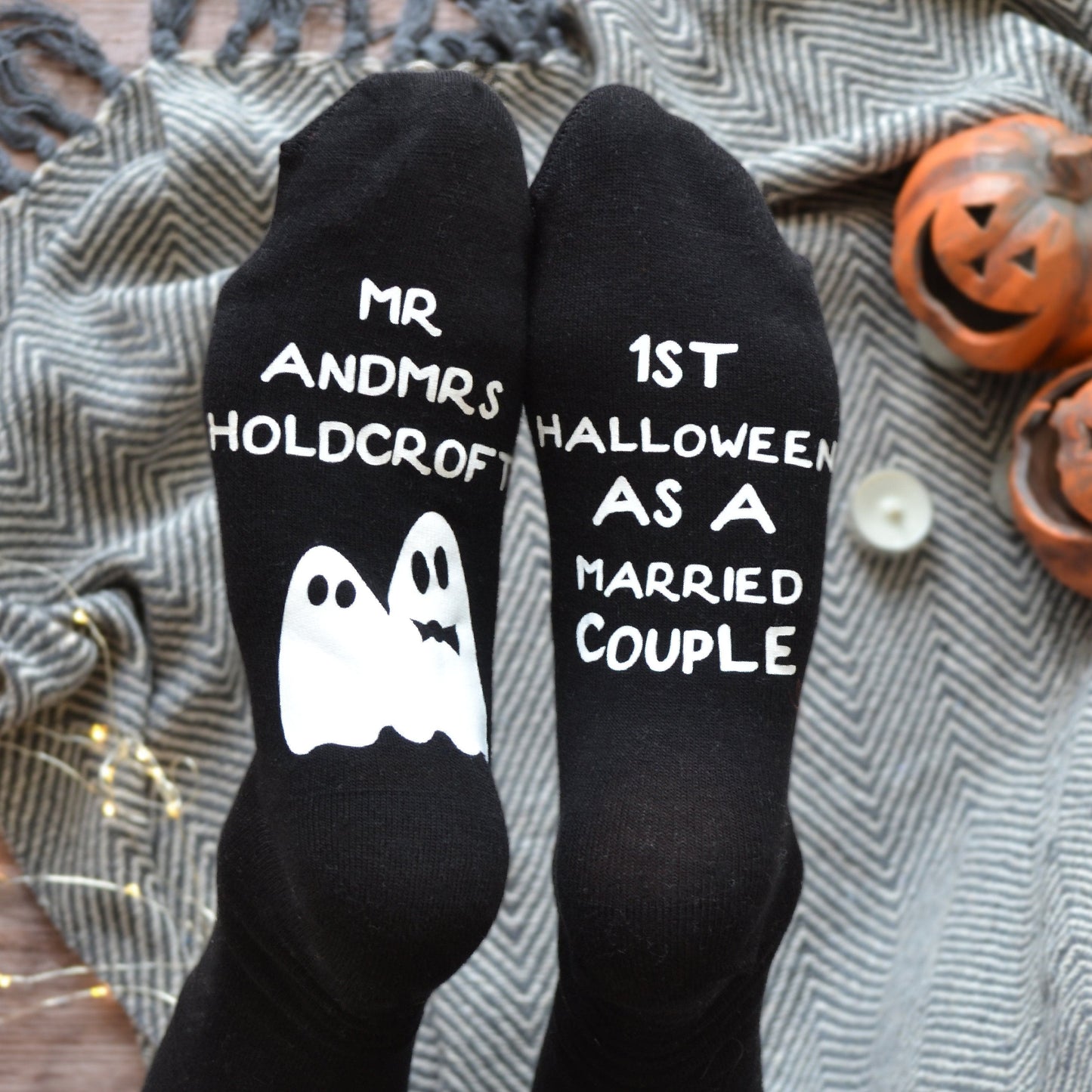 First Halloween as a Married Couple