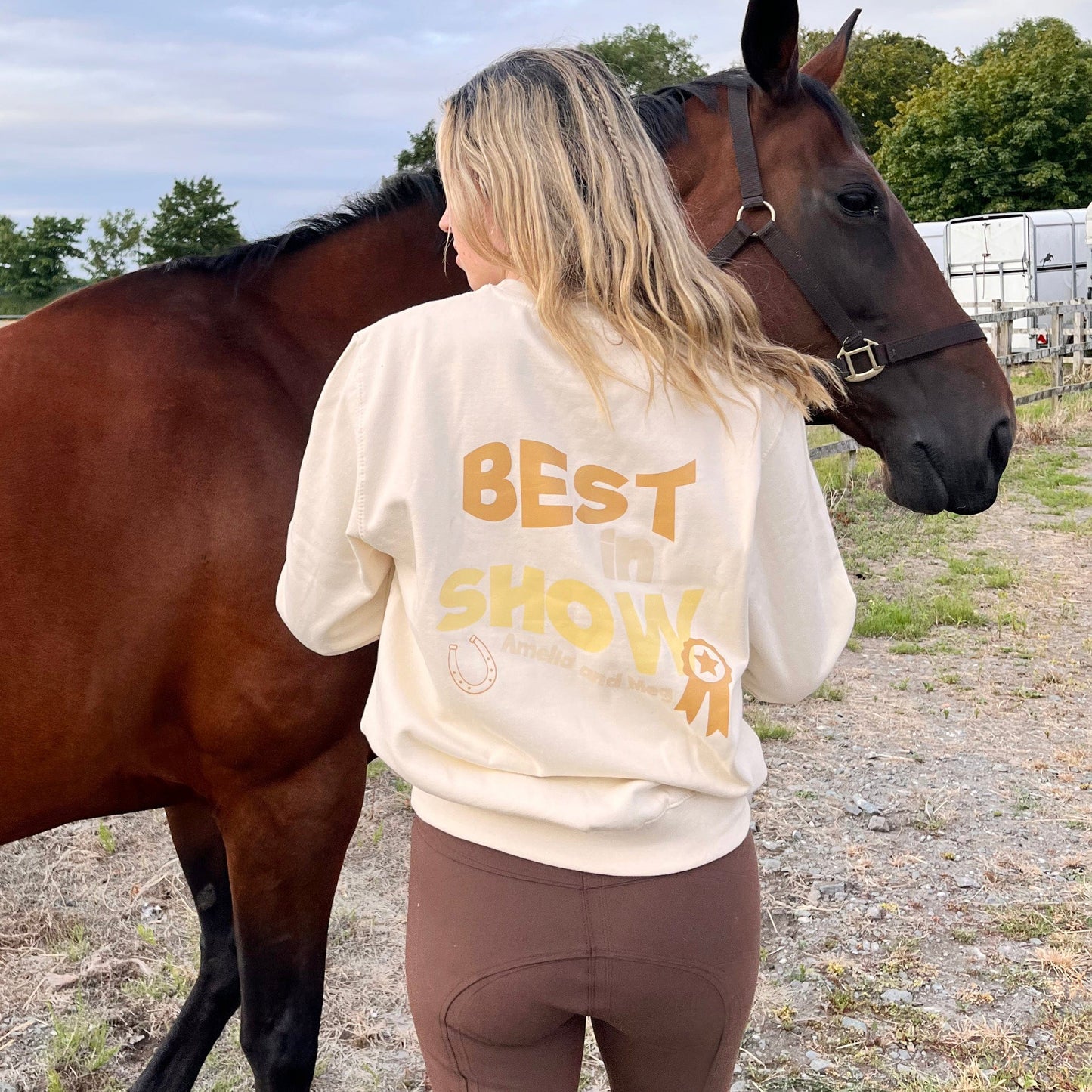 Best In Show Personalised Jumper