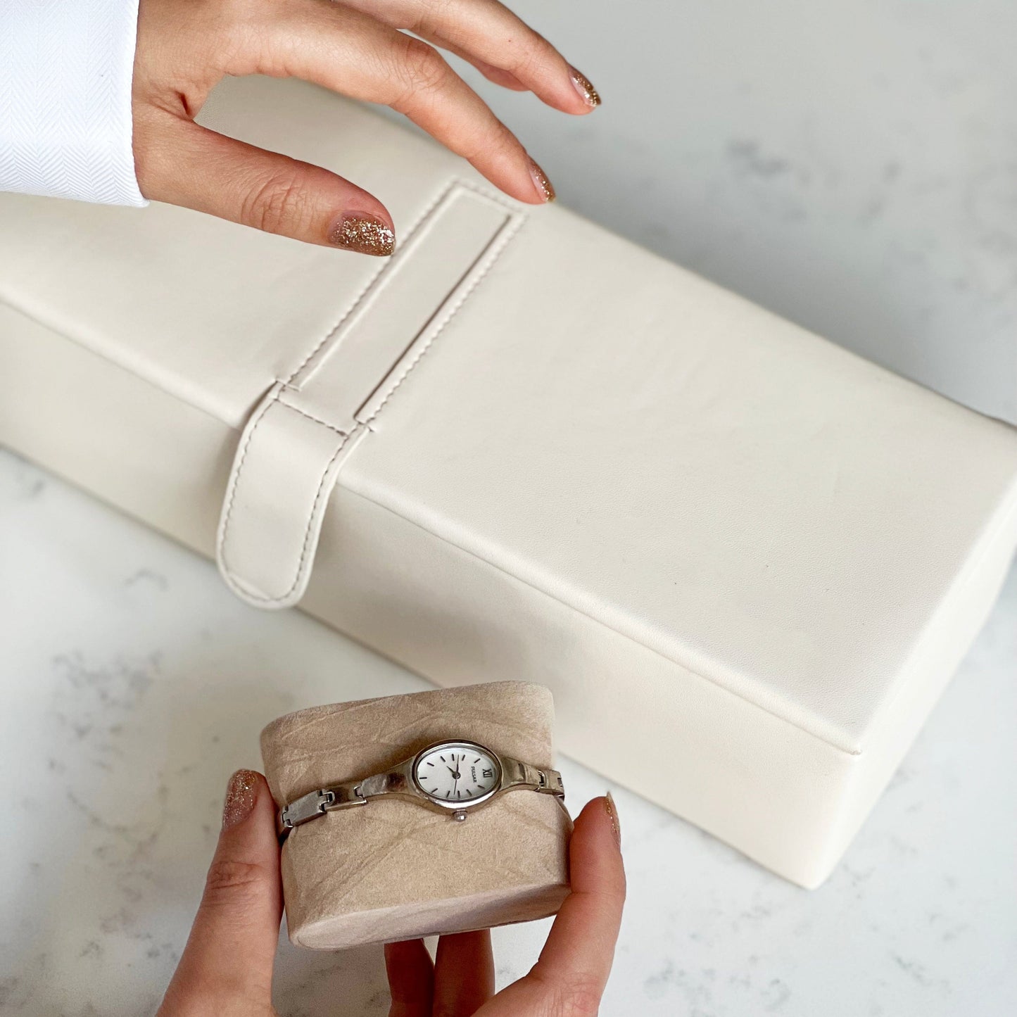 Hidden Message Luxury Watch Box