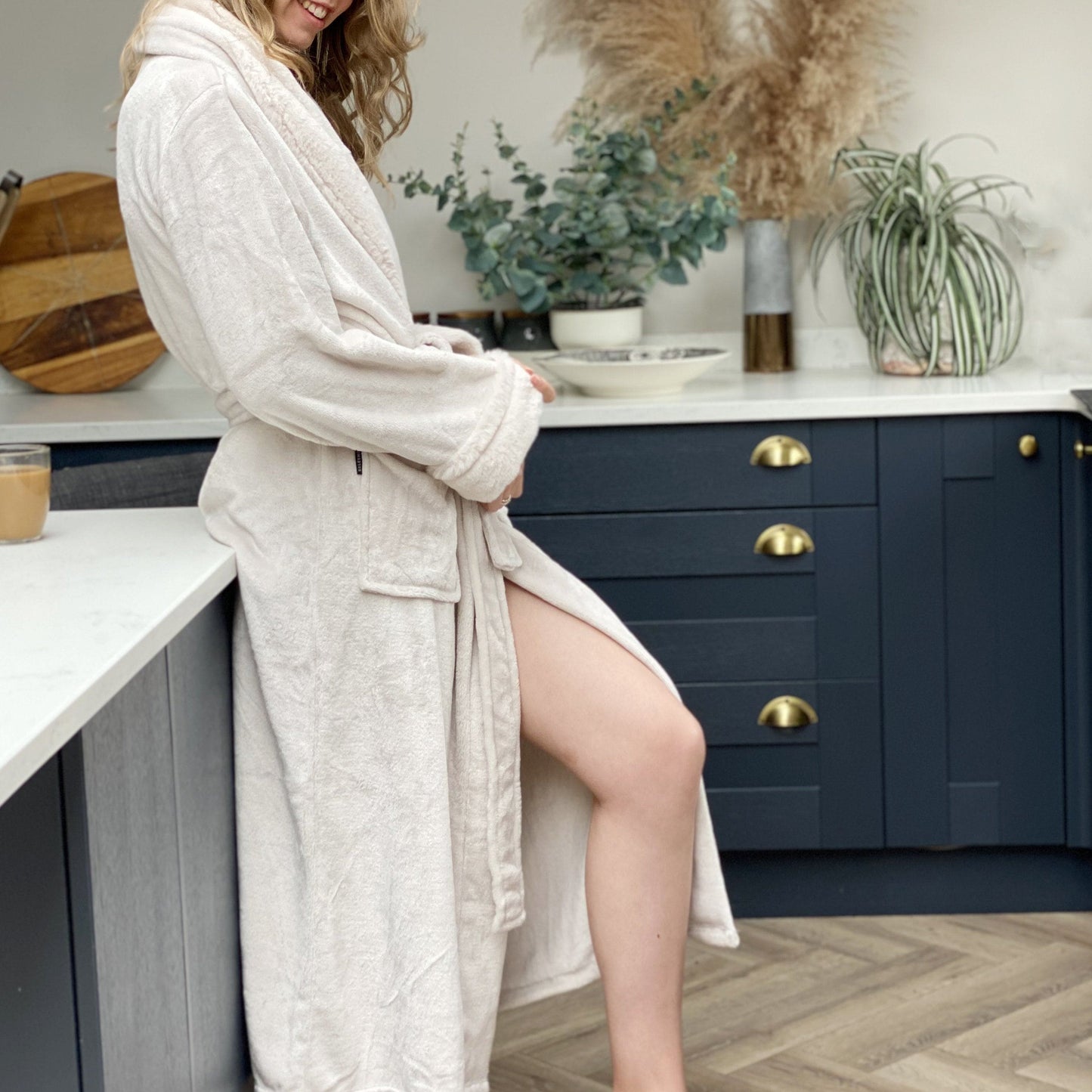 Luxury Embroidered Personalised Robe