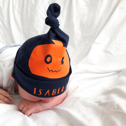 Personalised Halloween Pumpkin Hat, Hats, - ALPHS 