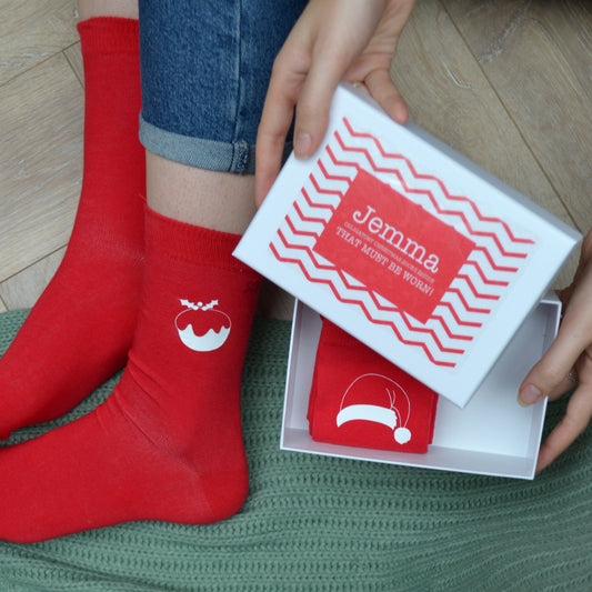 Obligatory Christmas Socks In A Box