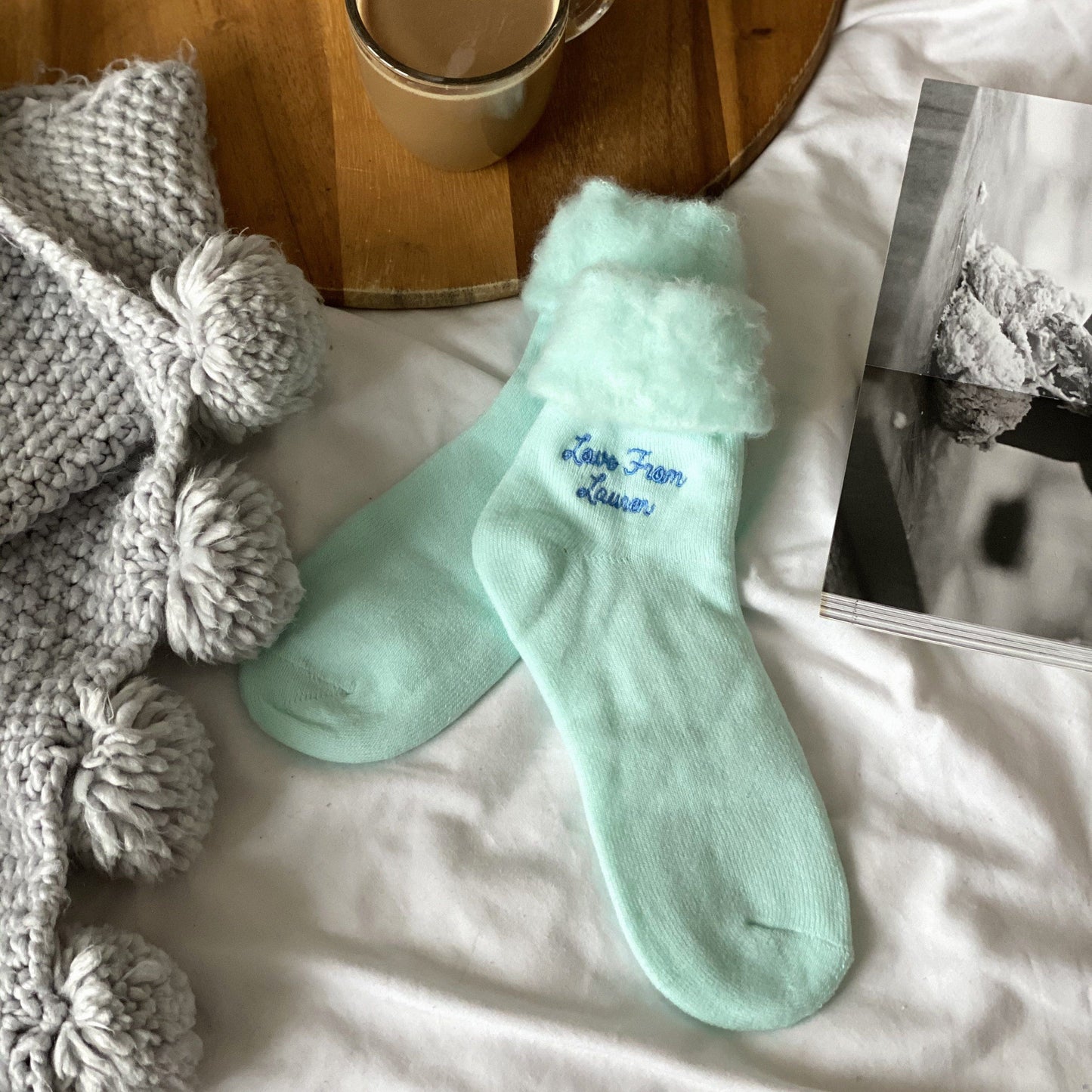 Personalised Bed Socks