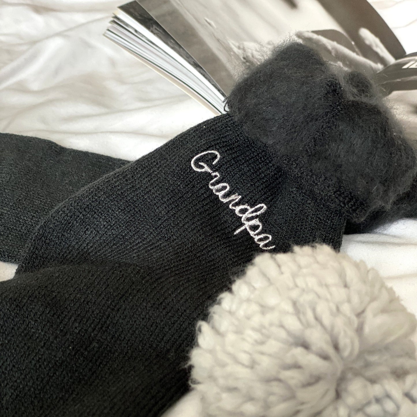 Personalised Bed Socks