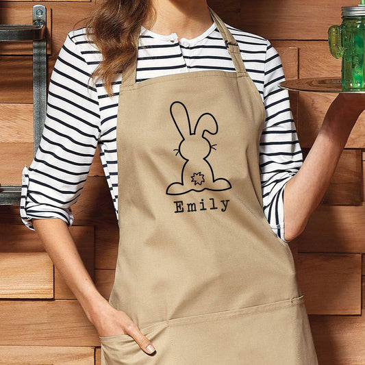 Personalised Bunny Apron