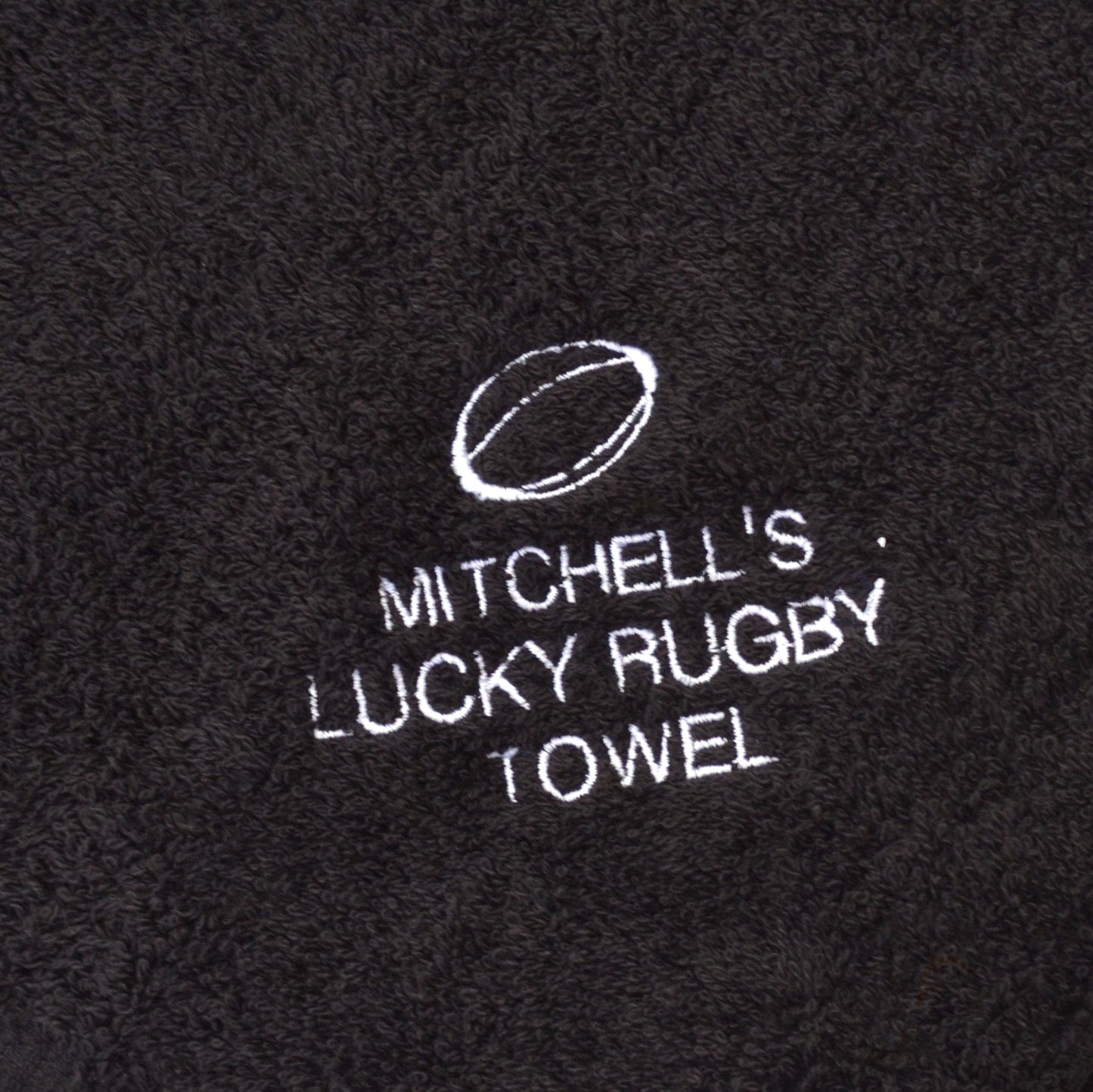Personalised Lucky Sports Towel