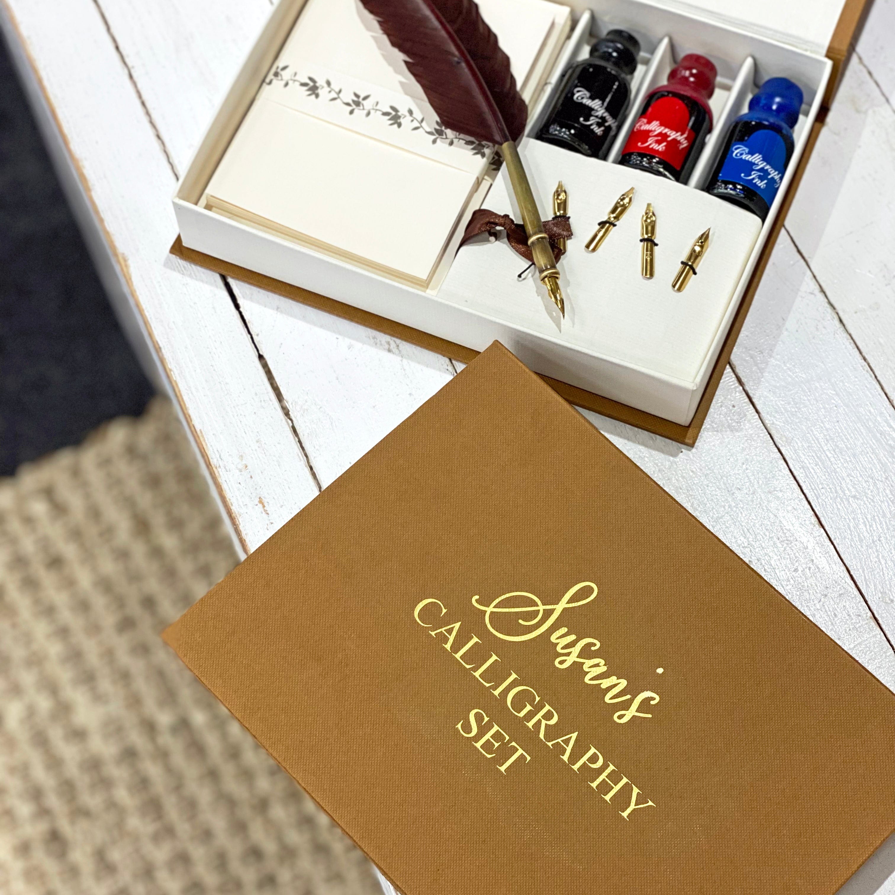Calligraph Smith Personalised Calligraphy Set – Solesmith