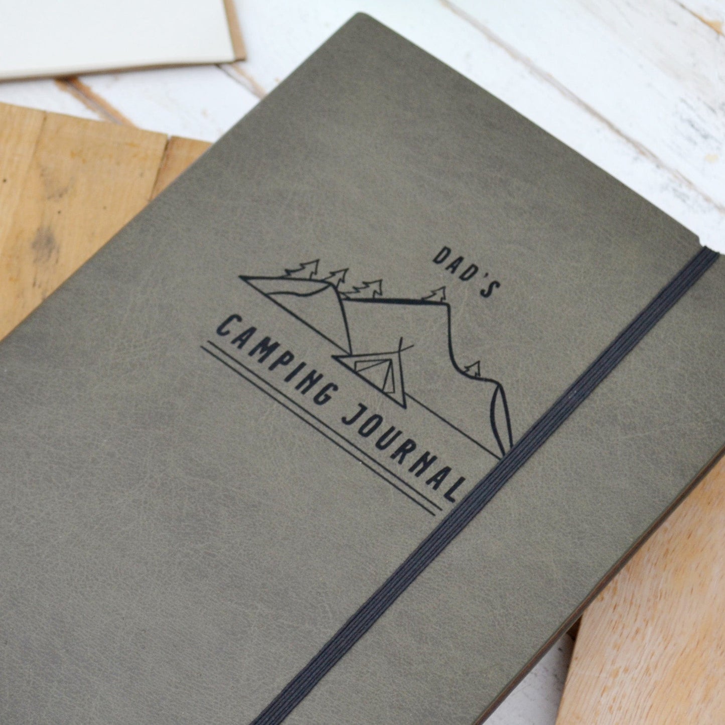 Personalised Camping Journal