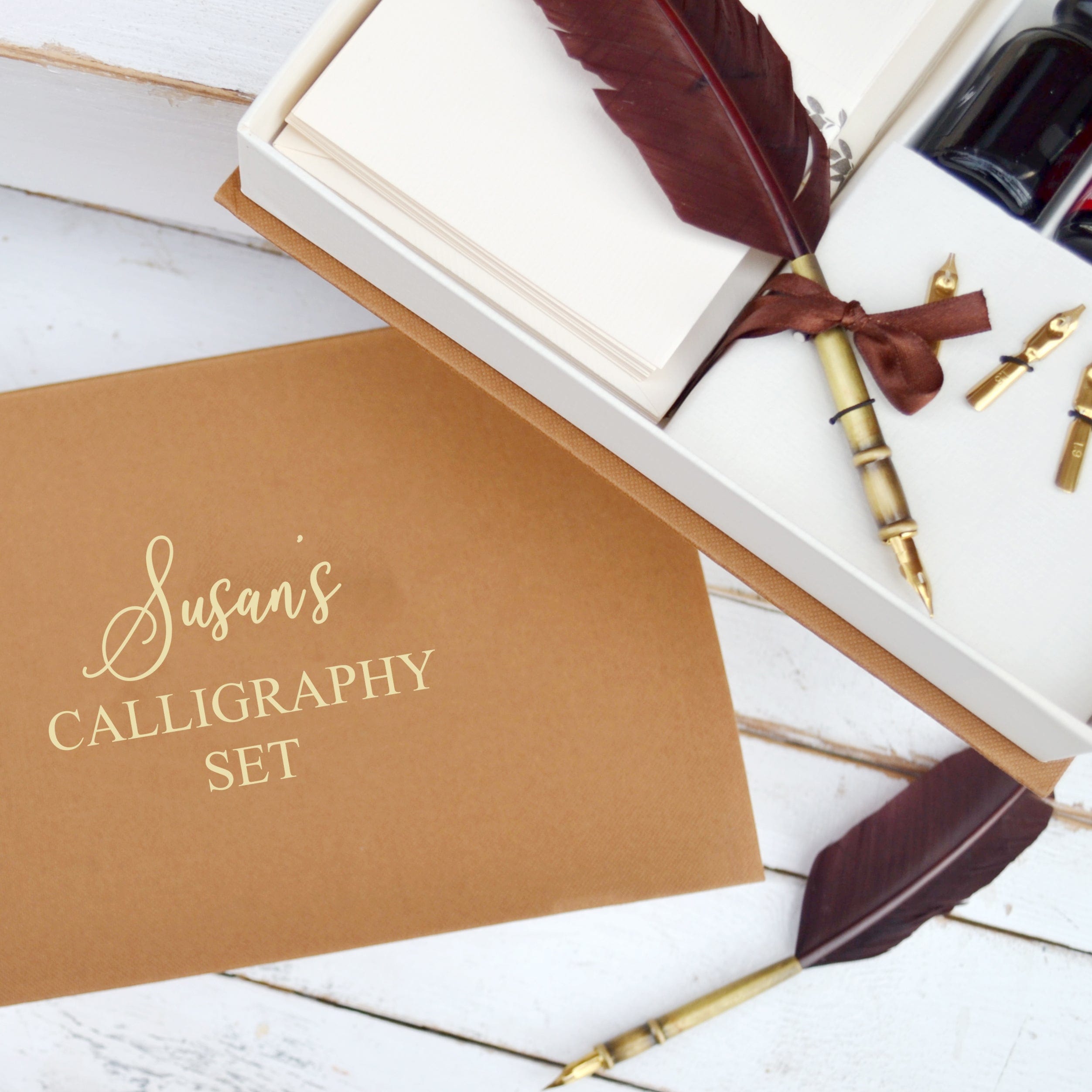 Calligraph Smith Personalised Calligraphy Set – Solesmith