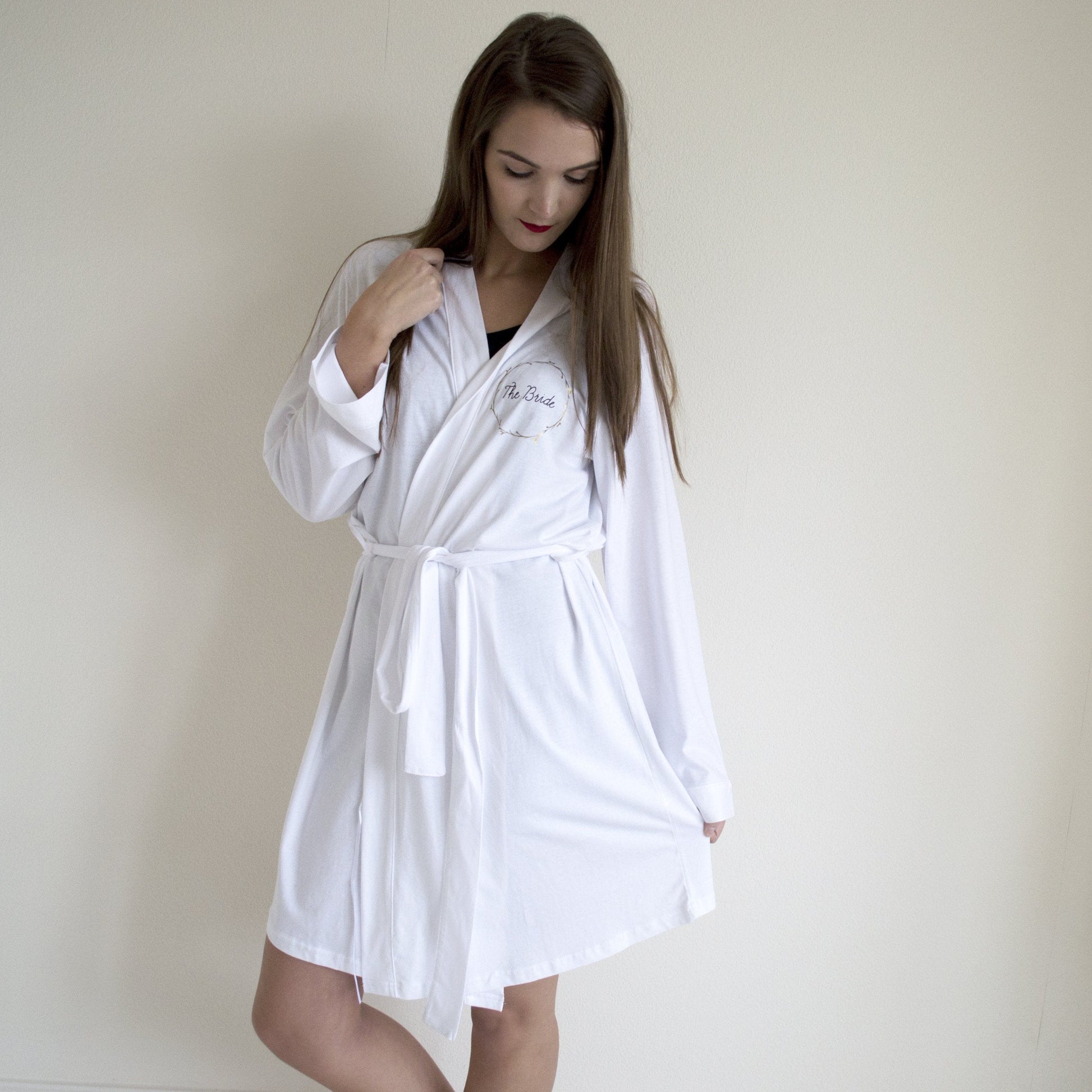Personalised Bridal Robe, Pyjamas, - ALPHS 