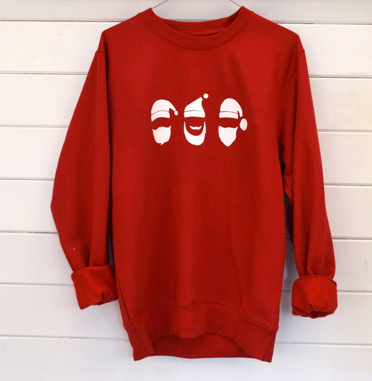 Beardy Christmas Jumper, Jumper, - ALPHS 