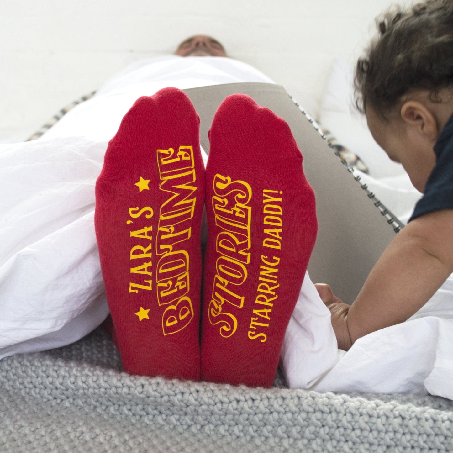 Circus Bedtime Story Socks, Socks, - ALPHS 