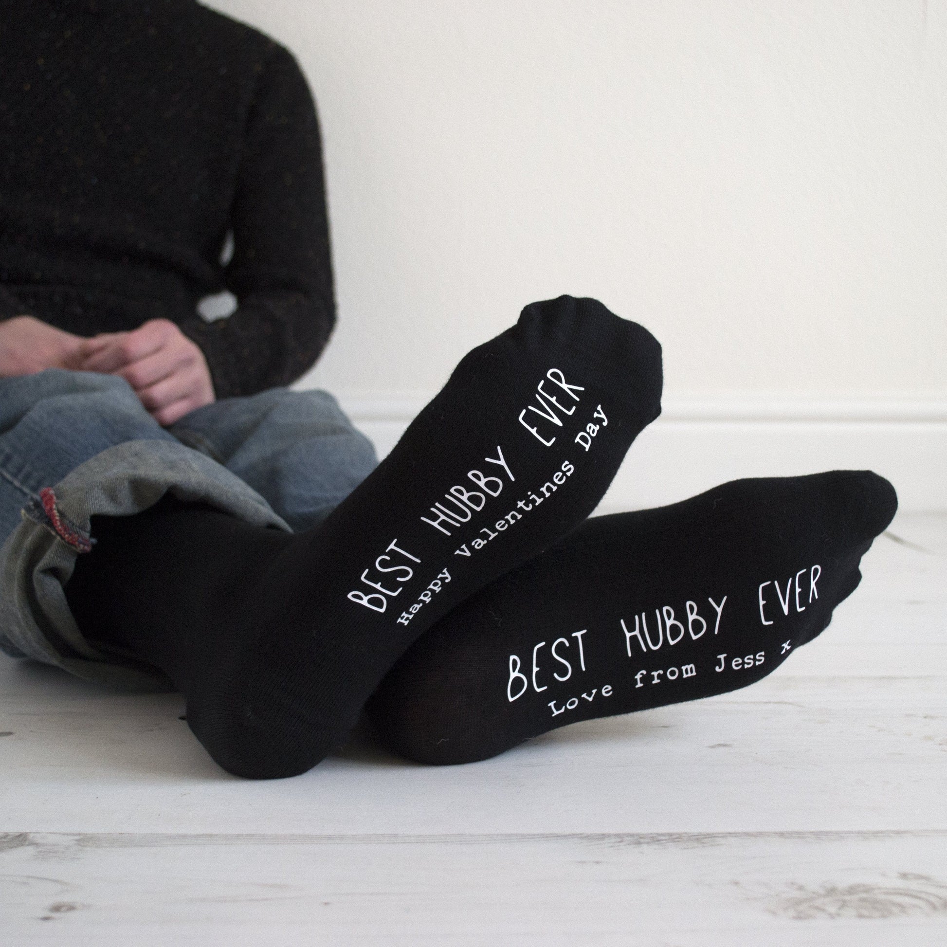 Best Husband Ever Personalised Socks, Socks, - ALPHS 