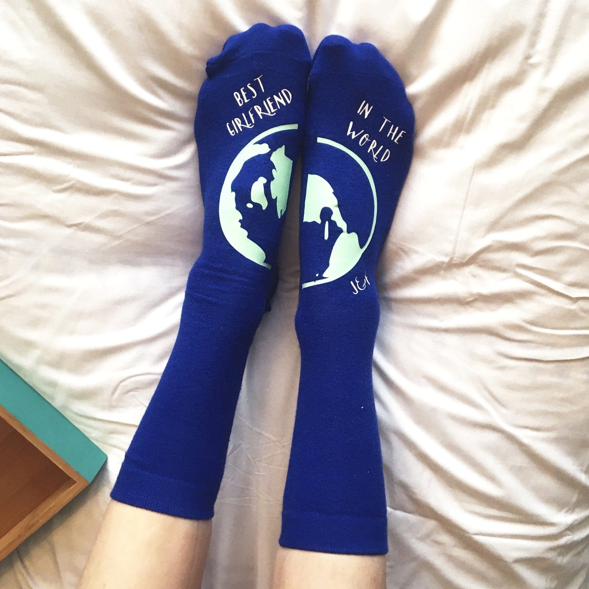 Personalised Gift Socks - Best in the World, Socks, - ALPHS 