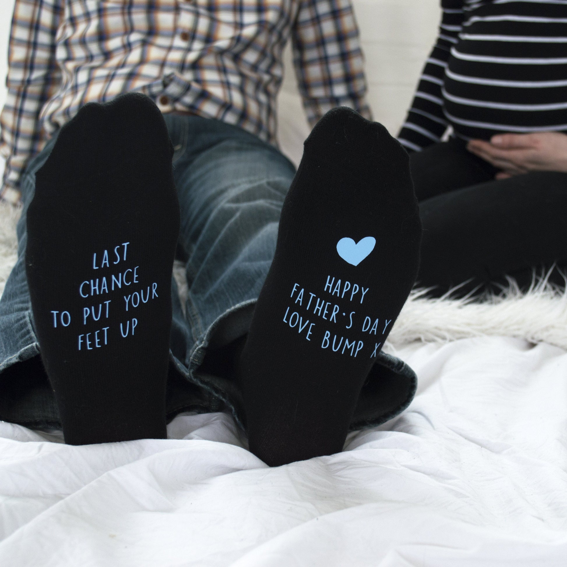 Father's Day From Bump Socks, socks, - ALPHS 