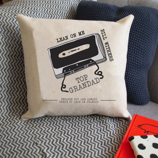 Personalised 'Favourite Song' Cassette Music Cushion, cushion, - ALPHS 