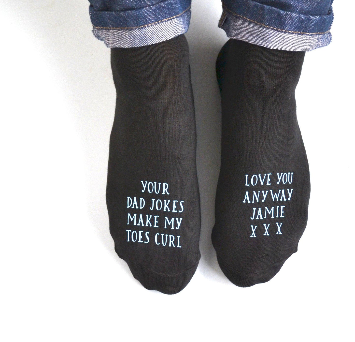 Personalised Dad Joke Socks!, Personalised Socks, - ALPHS 