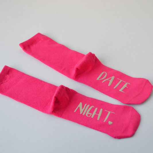 Personalised Gift Socks - Date Night, Socks, - ALPHS 