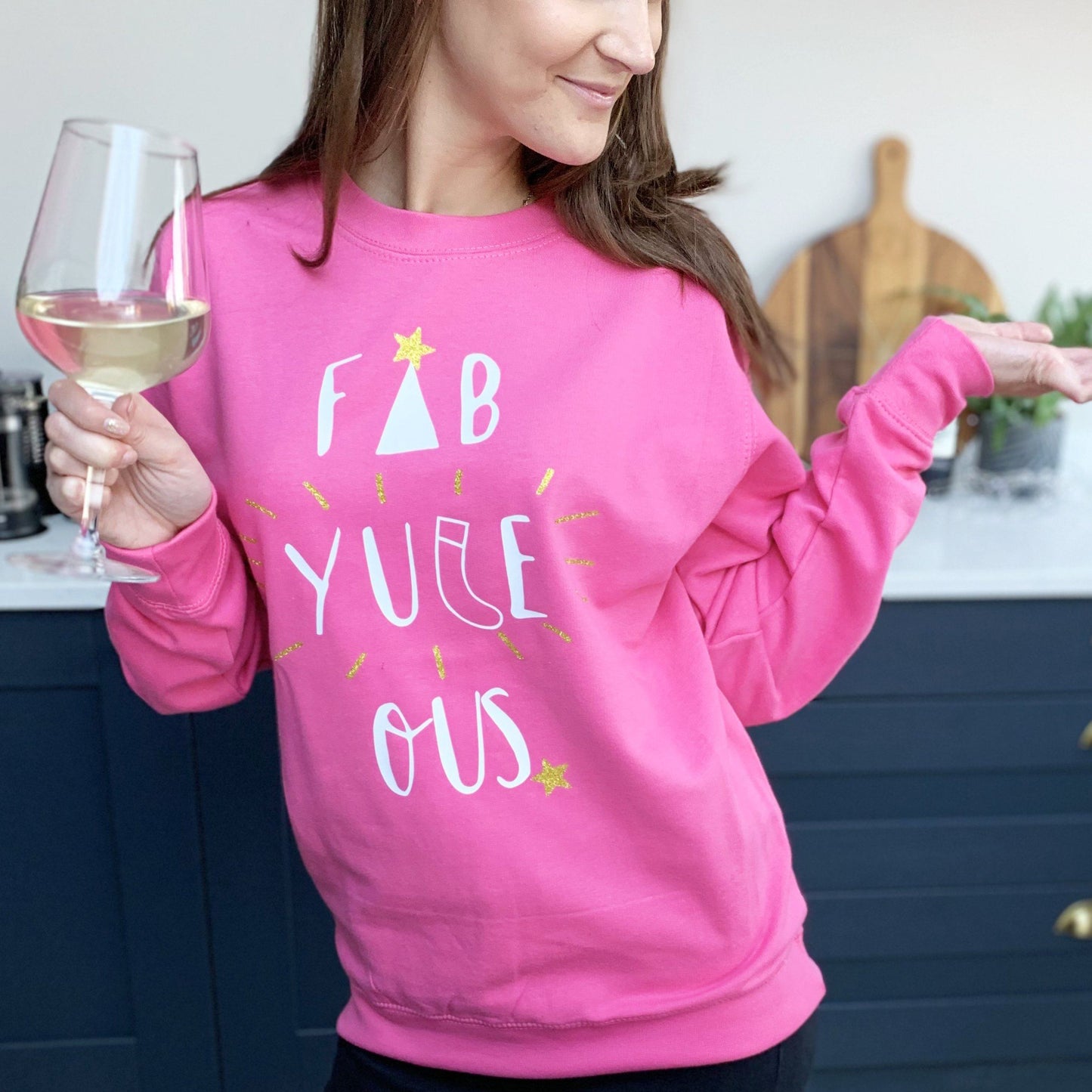 Fab Yule Ous Christmas Jumper, Socks, - ALPHS 