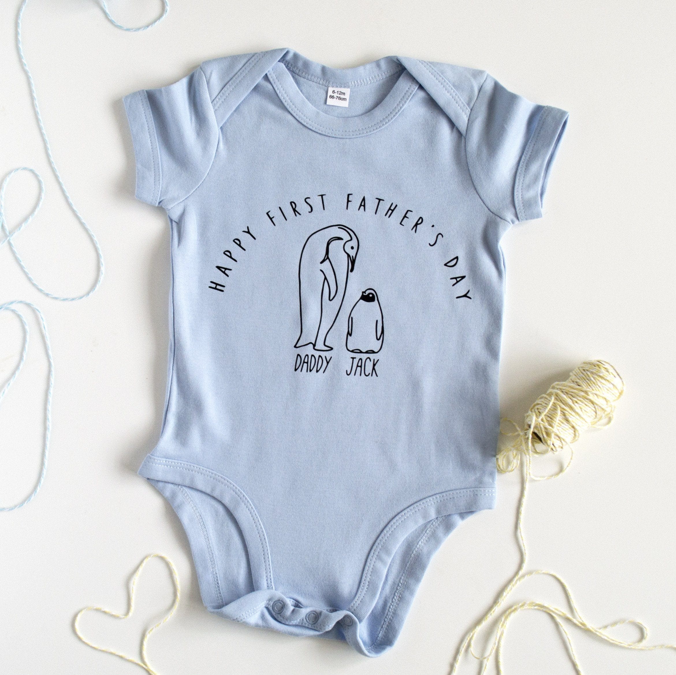 Penguin baby grow discount