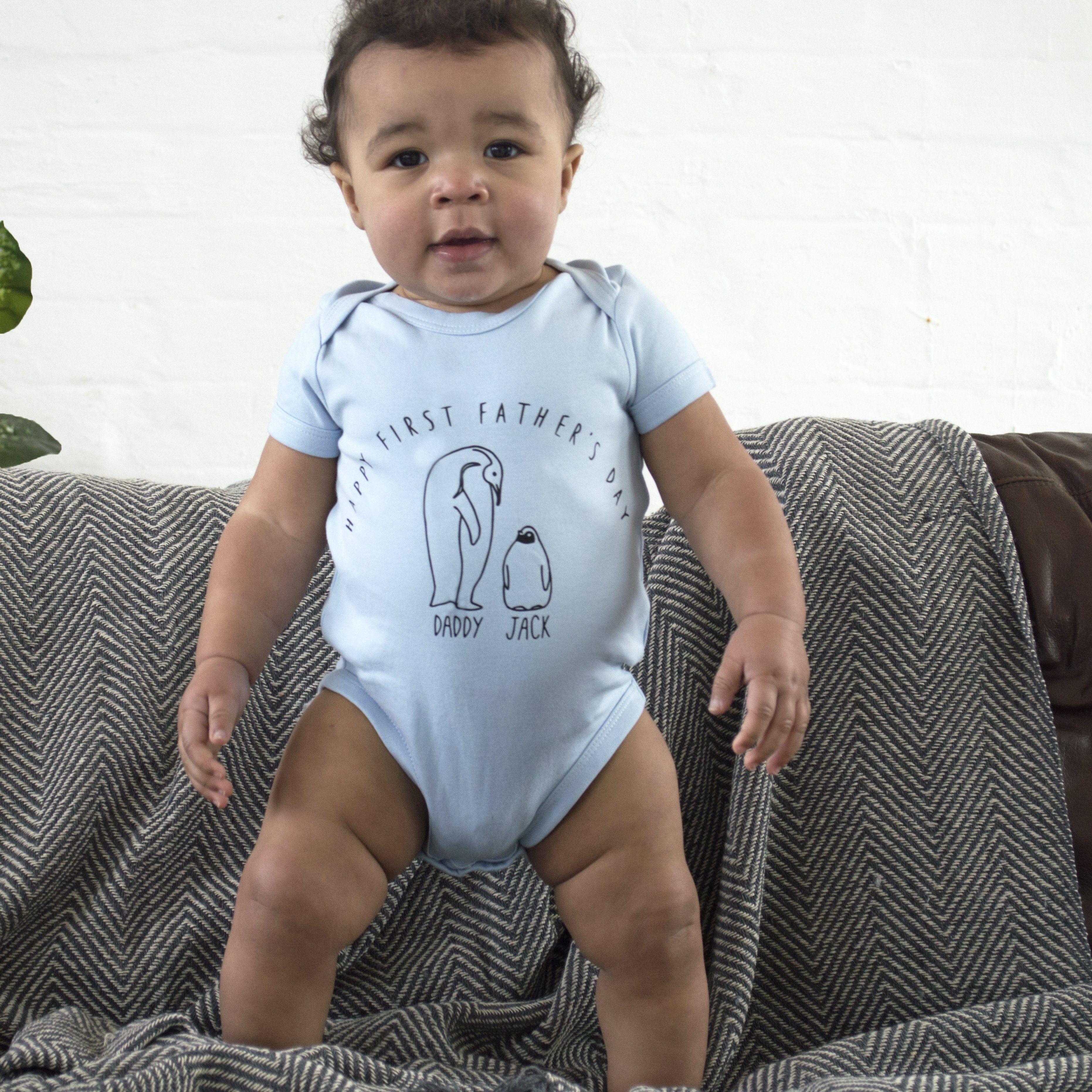 Penguin hotsell baby grow