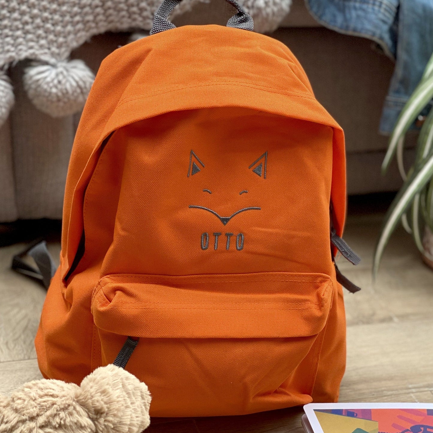 Children's Fox Backpack