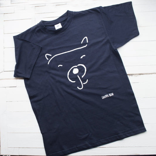 Personalised Daddy Bear T Shirt, t-shirt, - ALPHS 