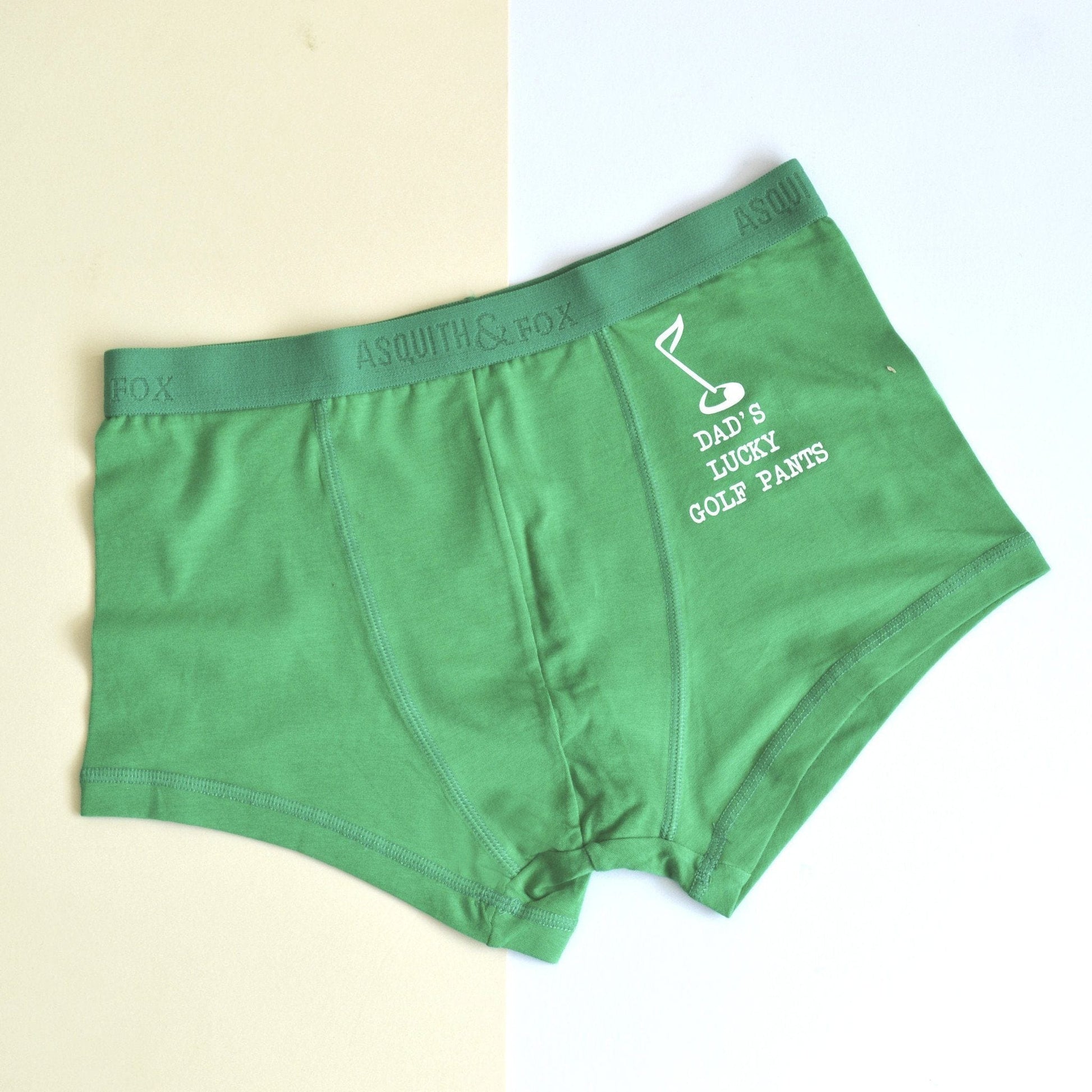 Personalised Lucky Golf Underwear, underwear, - ALPHS 