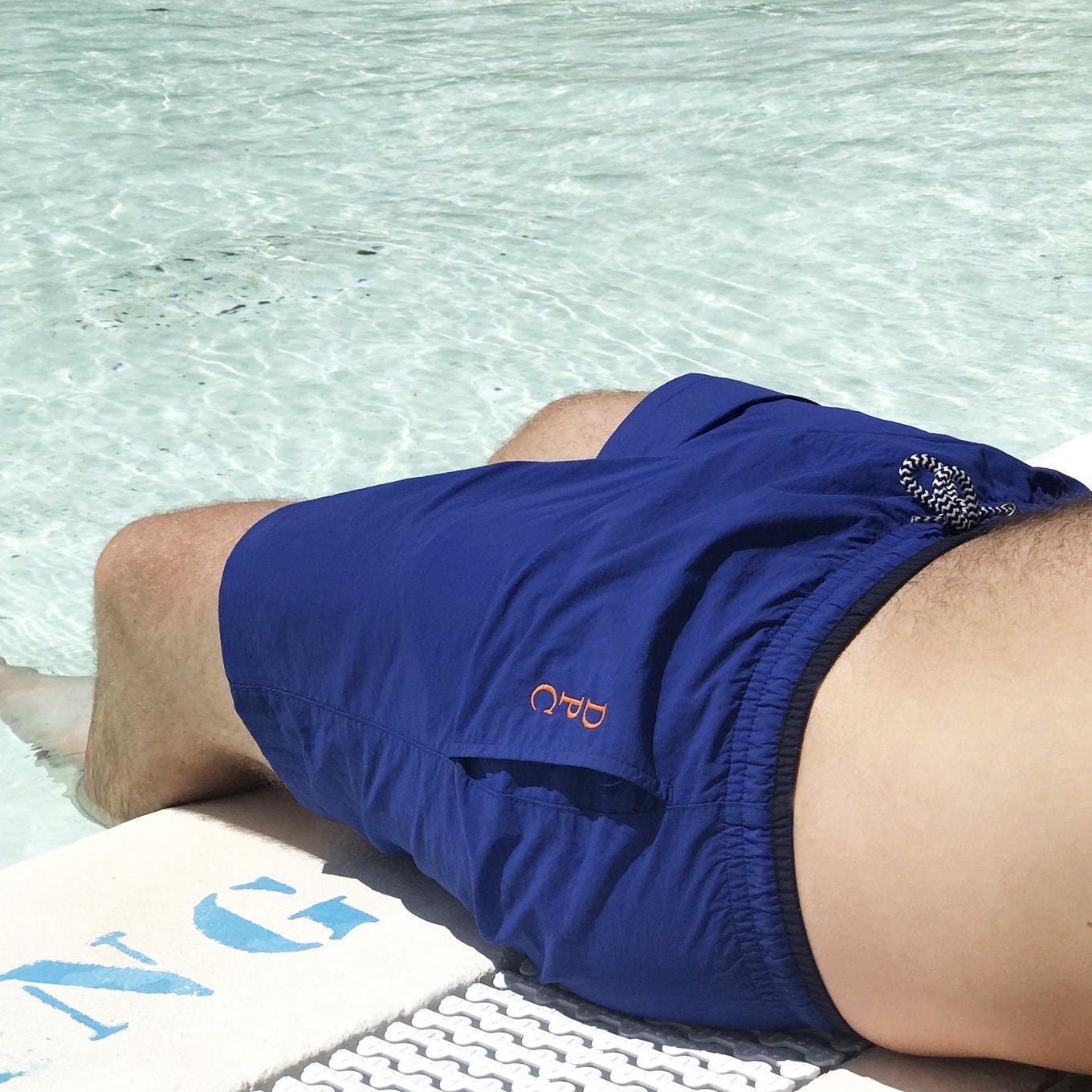 Monogrammed Personalised Swimming Trunks, Trunks, - ALPHS 