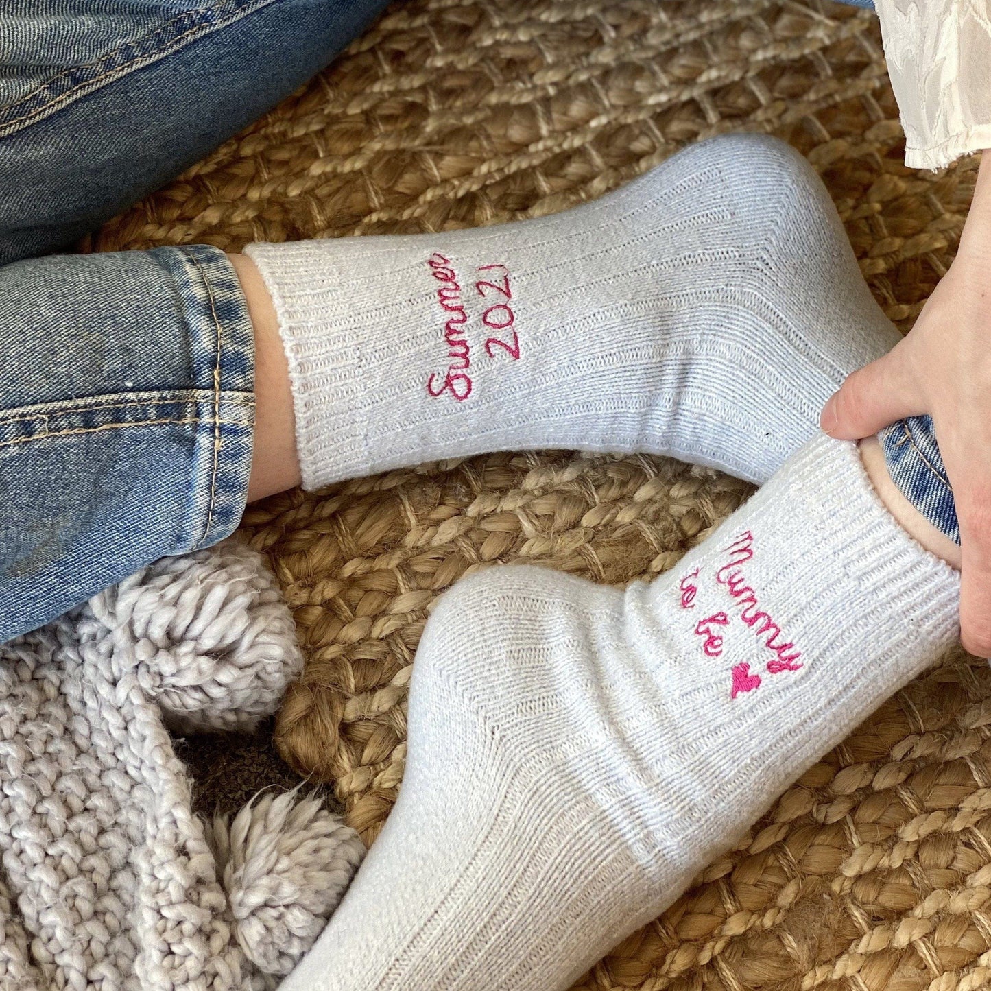 Mummy To Be Snug Socks